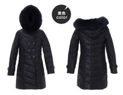 奢華與溫暖并存 新款潮加大碼羽r服，胖太太的時尚宣言