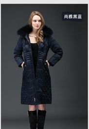 時尚與溫暖并存 中老年過膝長款加大碼羽絨服，點亮胖太太的冬季風采